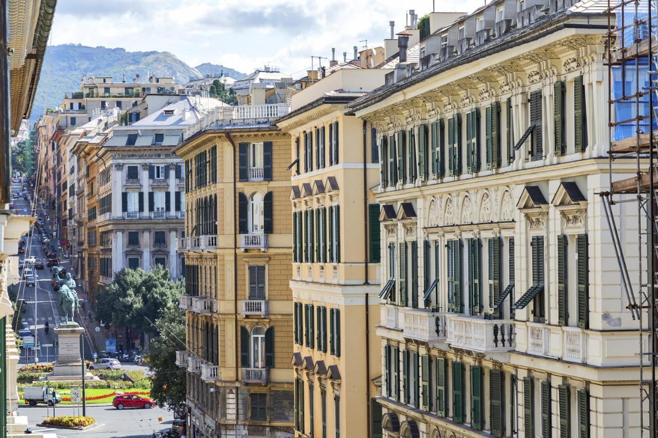 Via Roma Luxury Apartment By Wonderful Italy Génova Exterior foto