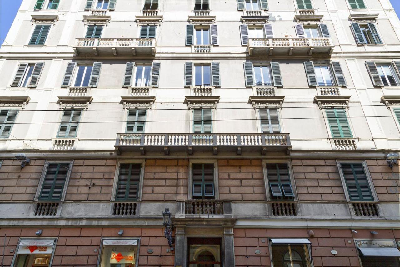 Via Roma Luxury Apartment By Wonderful Italy Génova Exterior foto
