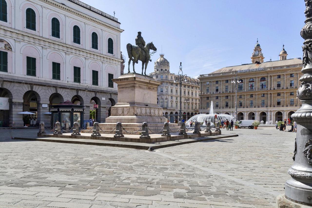 Via Roma Luxury Apartment By Wonderful Italy Génova Exterior foto